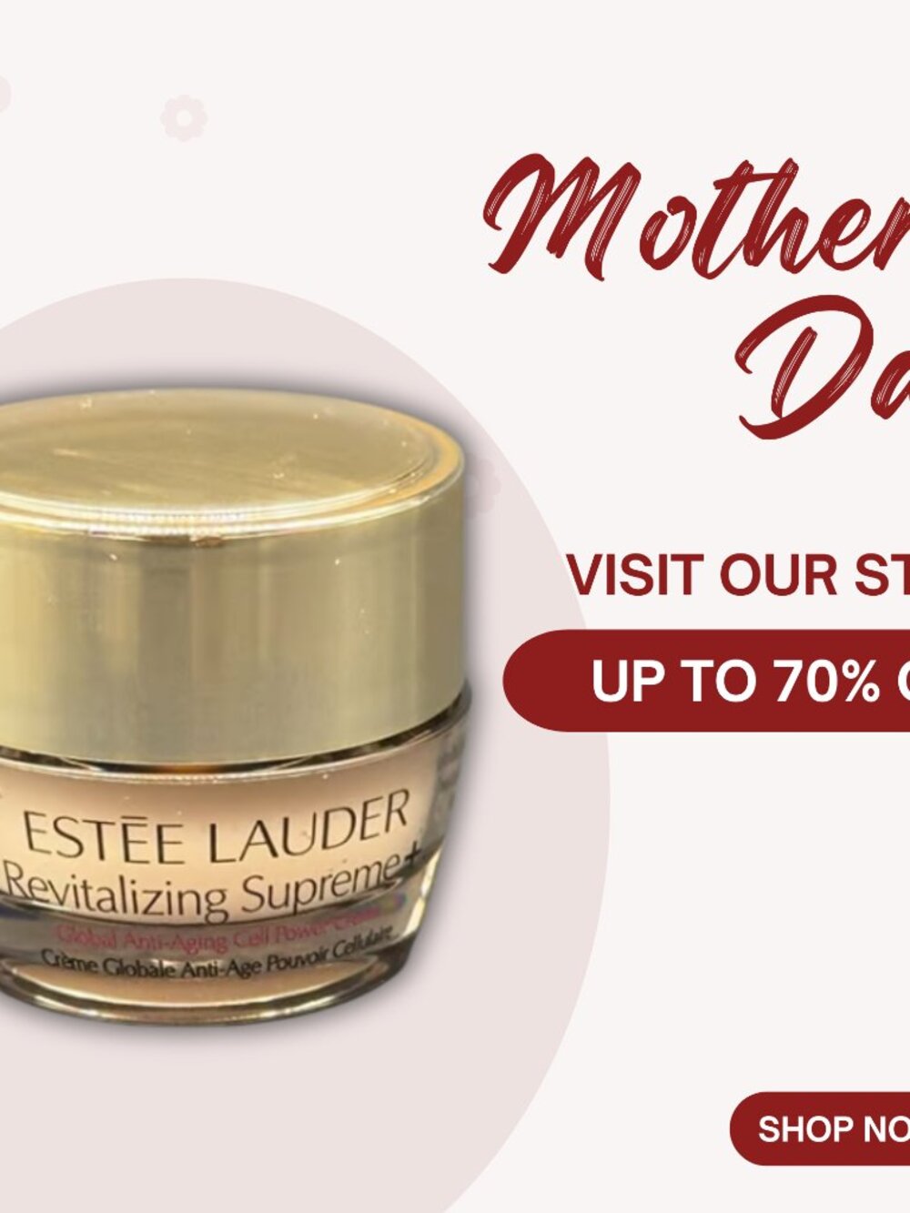 Estee Lauder Revitalizing Supreme+Global Anti-Aging Cell Power Creme -0.24 Oz/7m
